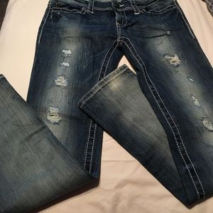 Buckle Stella straight leg jeans